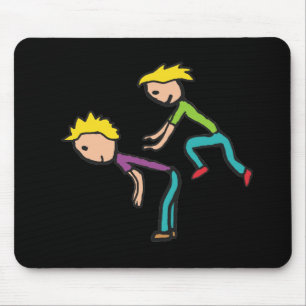 Leapfrog Mouse Mat