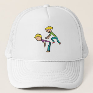 Leapfrog Trucker Hat