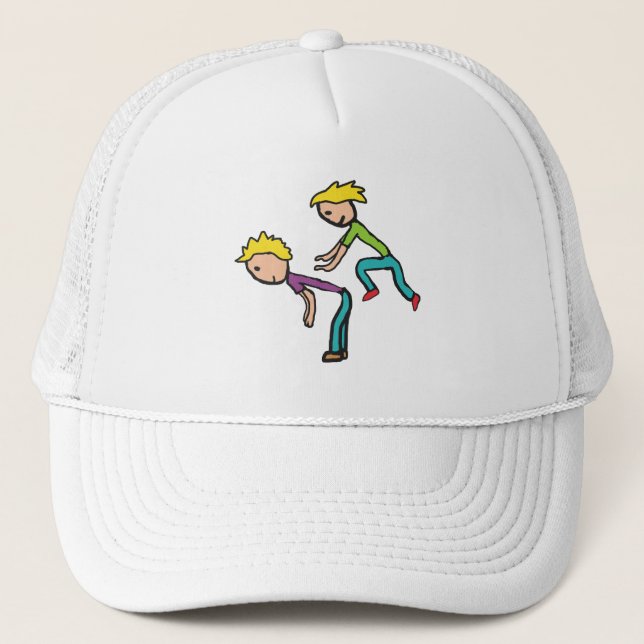 Leapfrog Trucker Hat (Front)