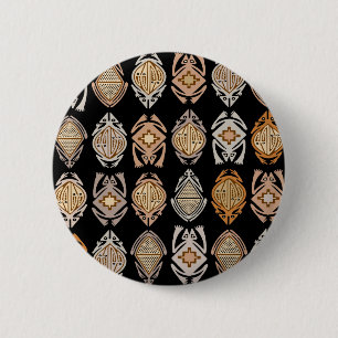 Leapin' Frogs 6 Cm Round Badge
