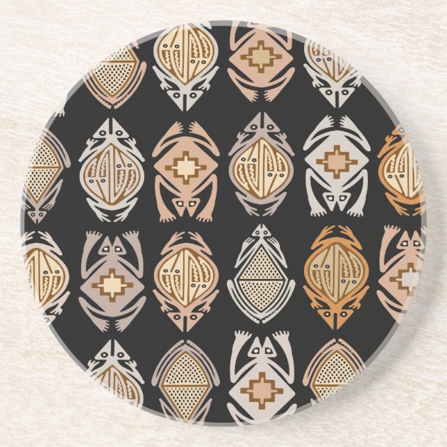 Leapin' Frogs Coaster (Front)