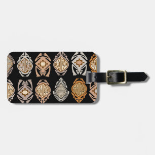 Leapin' Frogs Luggage Tag