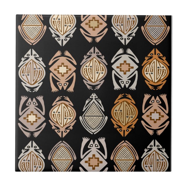 Leapin' Frogs Tile (Front)