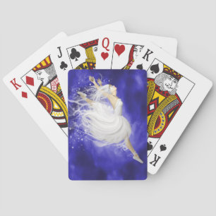 Leaping Ballerina Playing Cards
