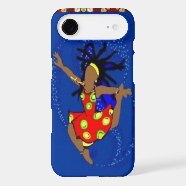 Leaping Dancer Phone Case (Back)