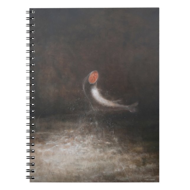 Leaping Fish 2012 Notebook (Front)