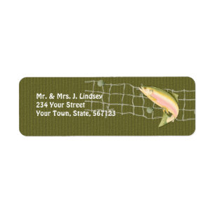 Leaping Fish Labels