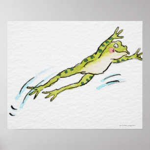 Leaping Frog 2 Poster