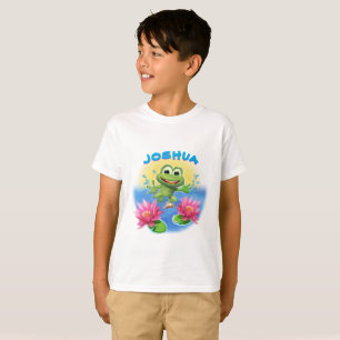 Leaping Frog boy's T shirt birthday