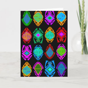 Leaping Frogs Card