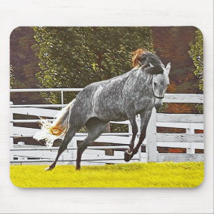 Leaping Horse Mouse Mat