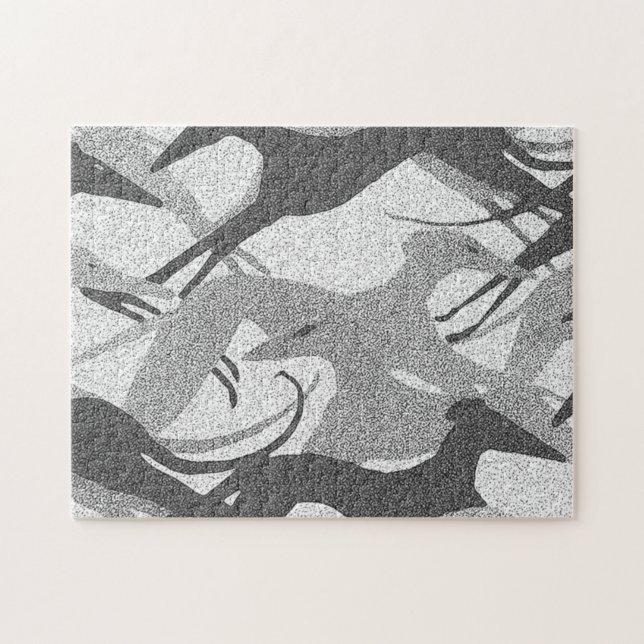 Leaping Hounds Jigsaw Puzzle (Horizontal)