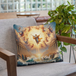 Leaping Into Dreams Cushion