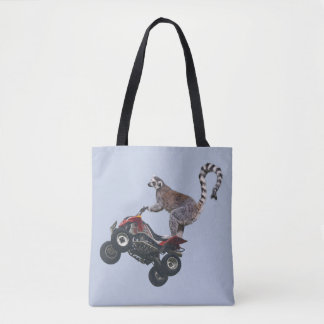 Leaping Lemur All Over Print Bag