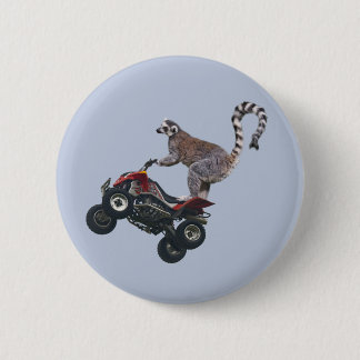Leaping Lemur Badge