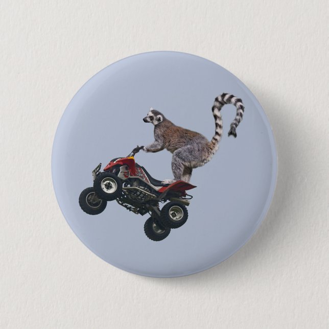 Leaping Lemur Badge (Front)