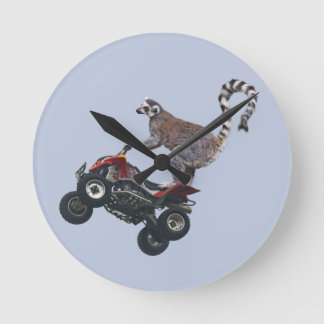Leaping Lemur Clock