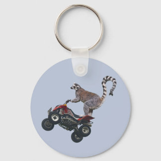 Leaping Lemur Keyring
