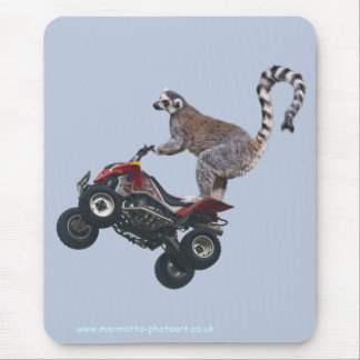 Leaping Lemur Mousemat