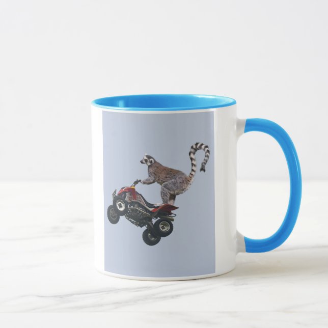 Leaping Lemur Mug (Right)
