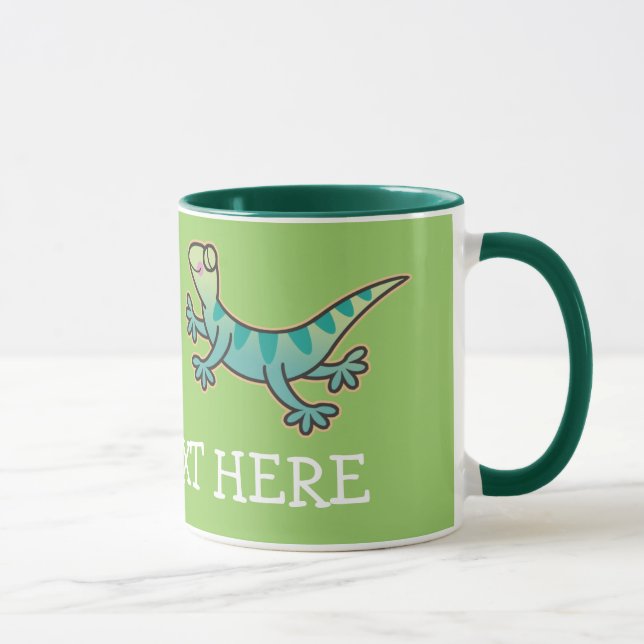 Leaping Lizards Mug (Right)