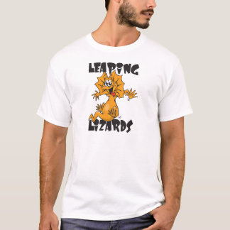 leaping lizards T-Shirt