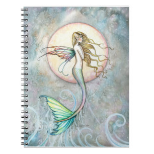 Leaping Mermaid Notebook
