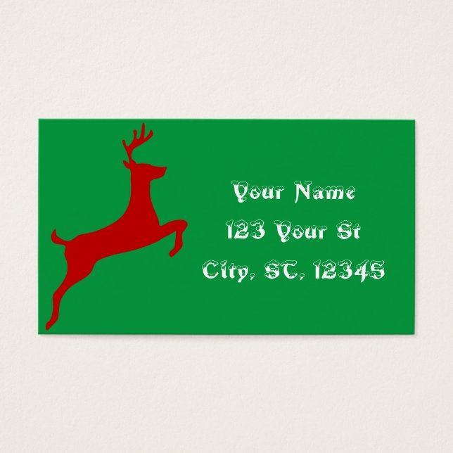 Leaping Red Deer Thunder_Cove (Front)