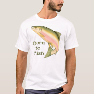 Leaping Salmon T-Shirt
