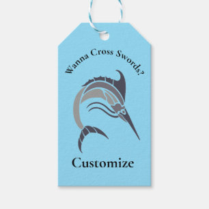 Leaping Swordfish Thunder_Cove Gift Tags