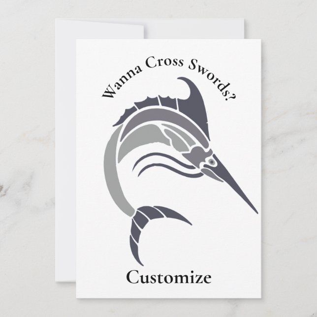 Leaping Swordfish Thunder_Cove Invitation (Front)