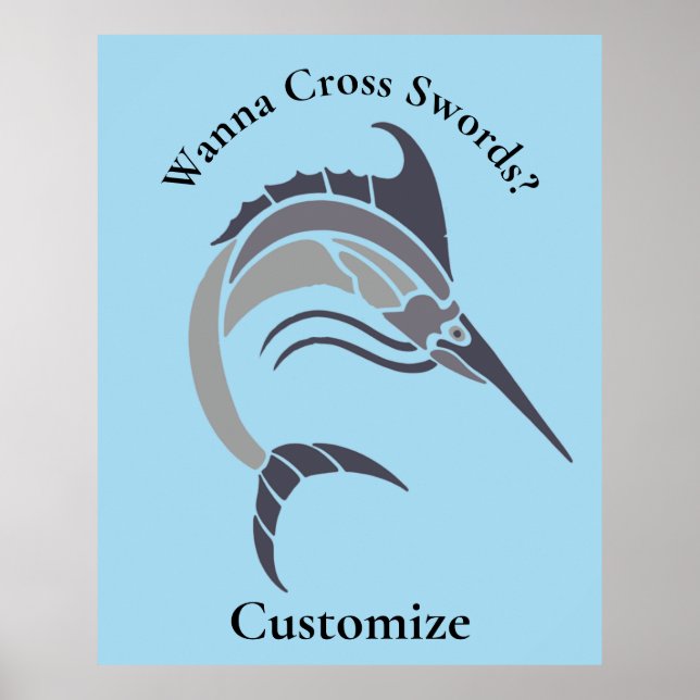 Leaping Swordfish Thunder_Cove Poster (Front)