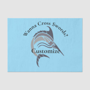 Leaping Swordfish Thunder_Cove Tissue Paper