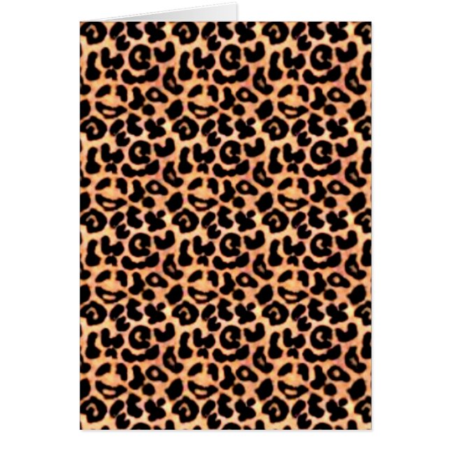 Leapord Print, Animal Print (Front)