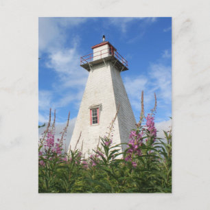 Leard's Back Range Light - Prince Edward Island Postcard