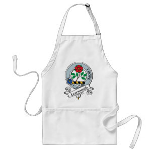 Learmonth Clan Badge Standard Apron