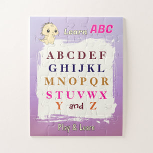 Learn ABC Play & Learn Puzzle