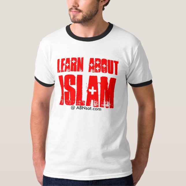 Learn about Islam OR T-Shirt (Front)