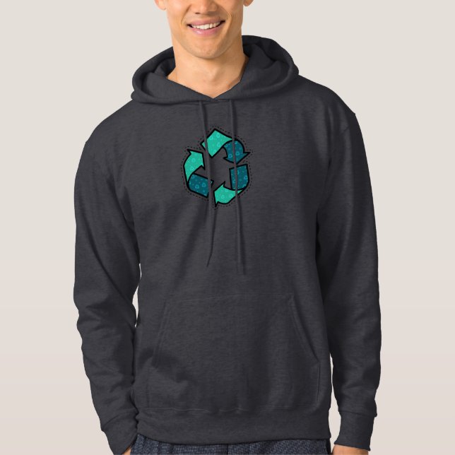 Learn About Recycling - Earth Day Hoodie (Front)
