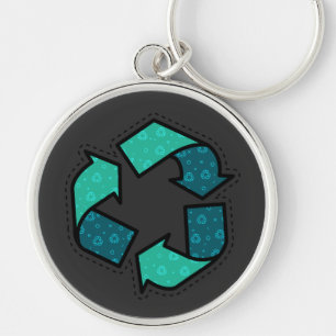 Learn About Recycling - Earth Day Key Ring