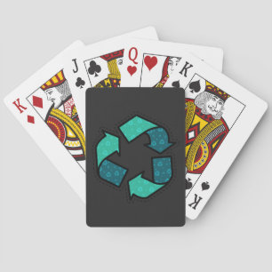 Learn About Recycling - Earth Day Playing Cards