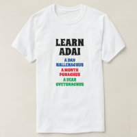 Learn Adai - A Day, A Month, A Year