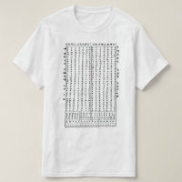 Learn Amharic AlphaBet Classic T-Shirt