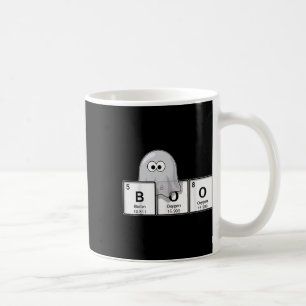 Learn Chemistry With Ghosts Teacher Boo Halloween Coffee Mug