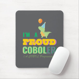 Learn Cobol Programming and Be Proud Mouse Mat