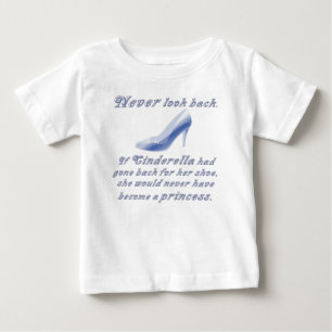 Learn from Cinderella's Shoe Baby T-Shirt