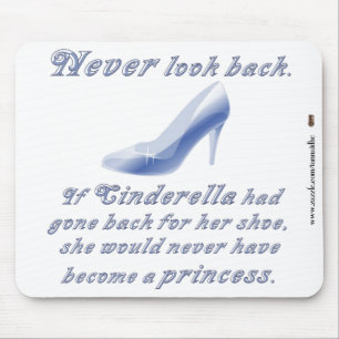 Learn from Cinderella's Shoe Mouse Mat