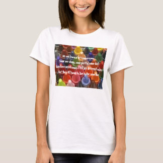 Learn from Crayons  T-Shirt