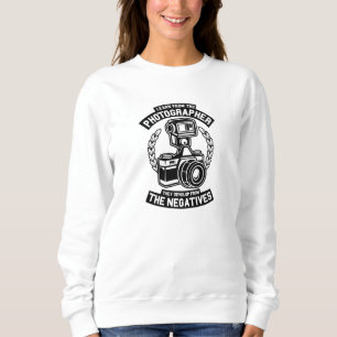 Learn from the Photographer Sweatshirt