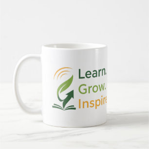 Learn. Grow. Inspire. Coffee Mug